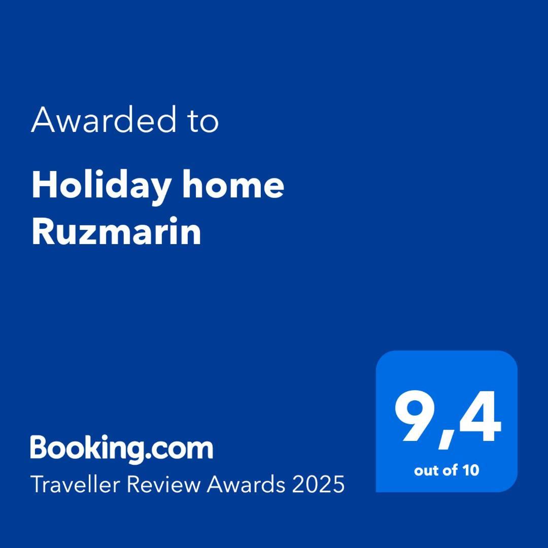 Holiday home Ruzmarin Trogir Dış mekan fotoğraf