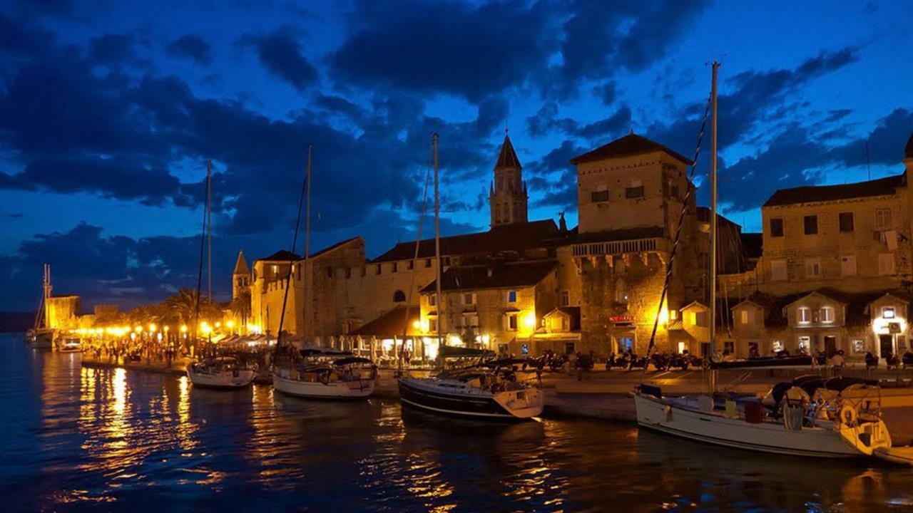 Holiday home Ruzmarin Trogir Dış mekan fotoğraf