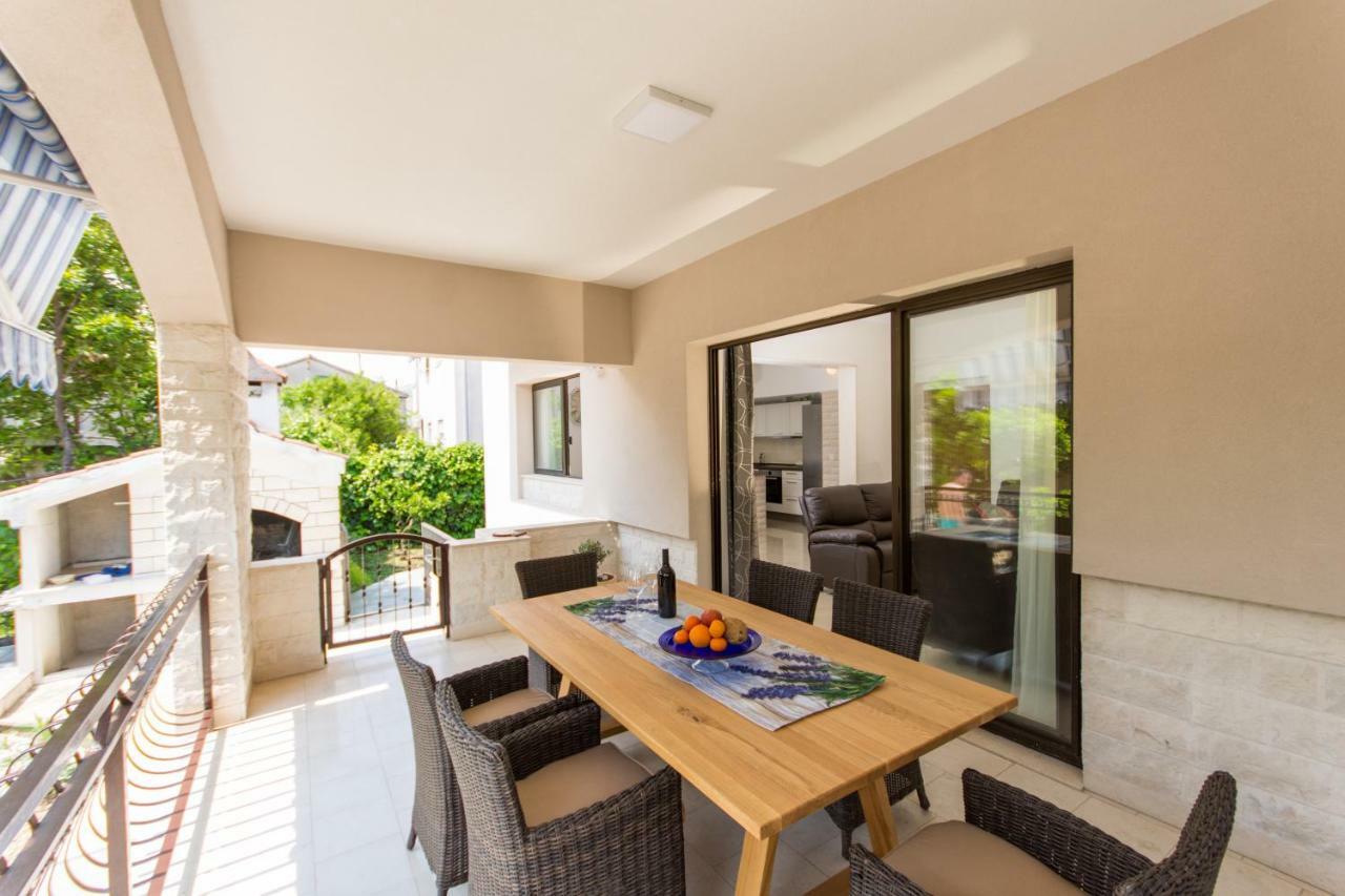 Holiday home Ruzmarin Trogir Dış mekan fotoğraf