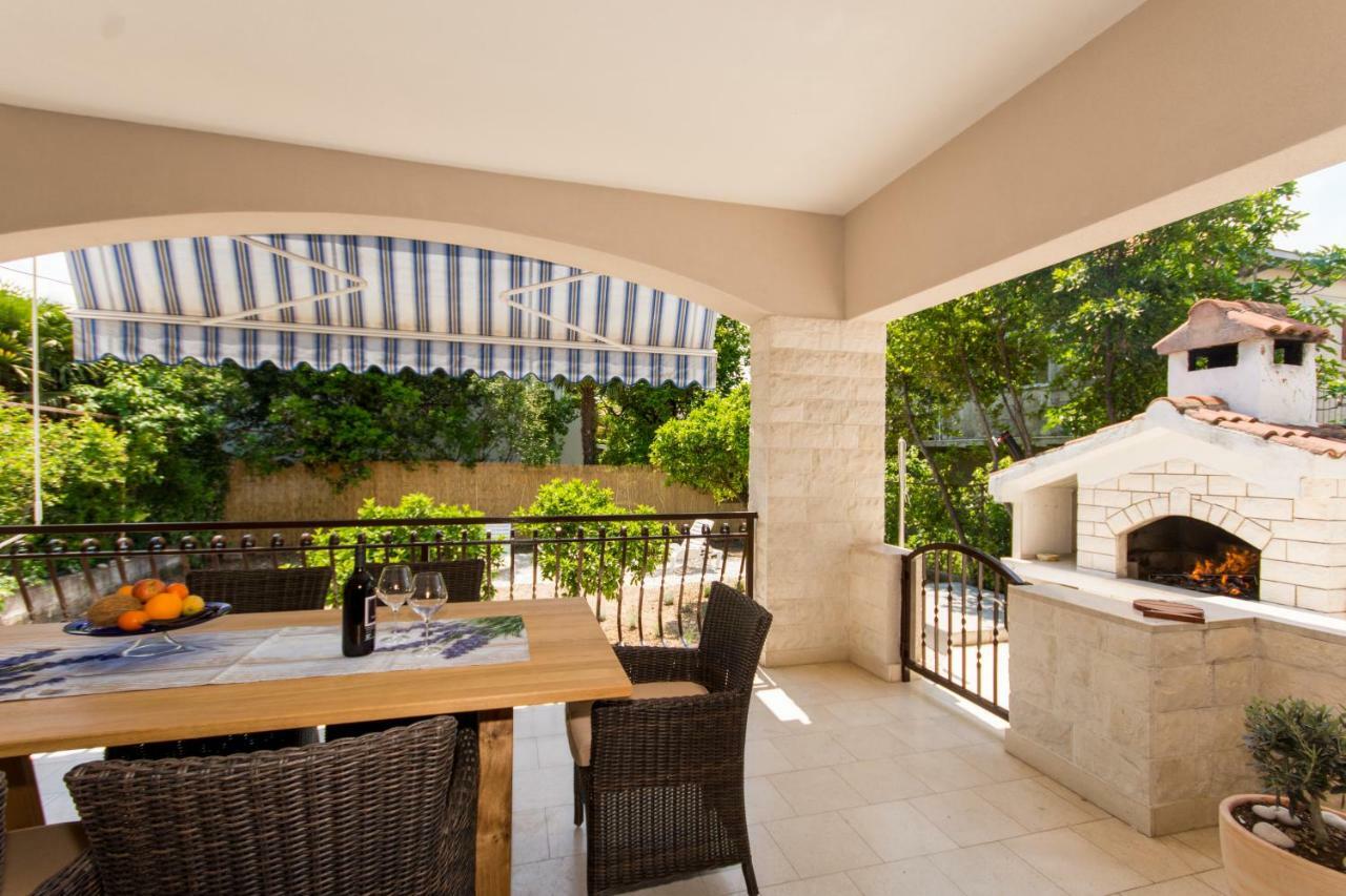 Holiday home Ruzmarin Trogir Dış mekan fotoğraf