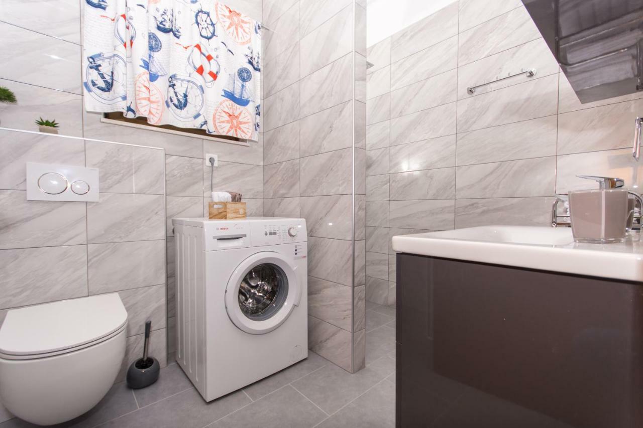 Holiday home Ruzmarin Trogir Dış mekan fotoğraf